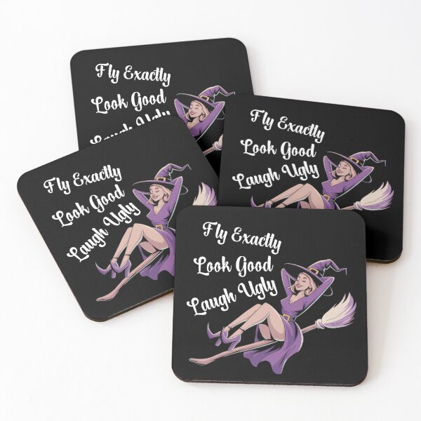 Item preview, Beautiful Witch Flying on Her Broomstick designed and sold by Promoc.