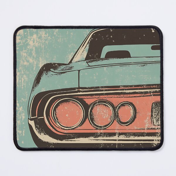 Item preview, Car Vintage 60's, Retro Ride designed and sold by AiriArt.