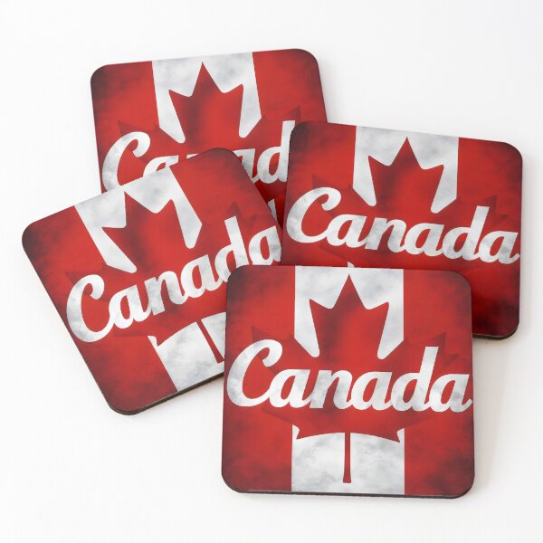 Item preview, Canadian flag. designed and sold by MyHappyArtShop.