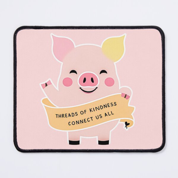 Item preview, Threads of Kindness Pig - Charlotte’s Web Inspired designed and sold by MilicaT.