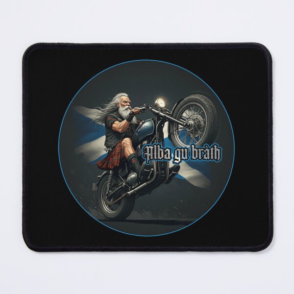 Item preview, Alba gu brath - Scotland Triumph Rider designed and sold by edgecreative.