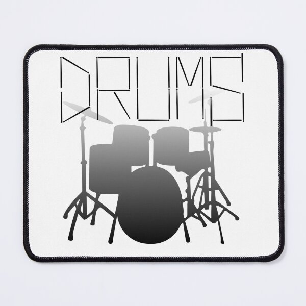 Item preview, DRUMS in Stick Style – A Beat Lover’s Design designed and sold by mipodbusiness.