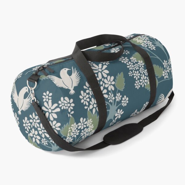 Item preview, Peaceful Dove Illustration Surrounded by Cumin Flowers designed and sold by daniela-rus.
