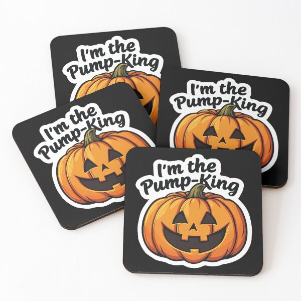 Item preview, I'm the Pump-King Halloween designed and sold by belarb.