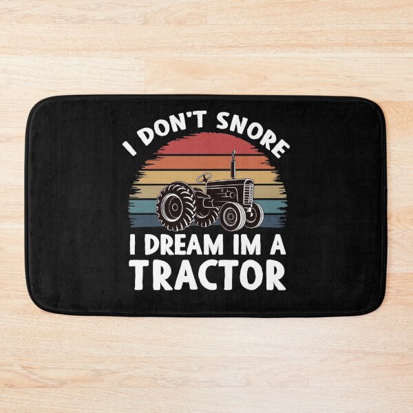 Item preview, i don't snore i dream im a tractor designed and sold by khallidaart.