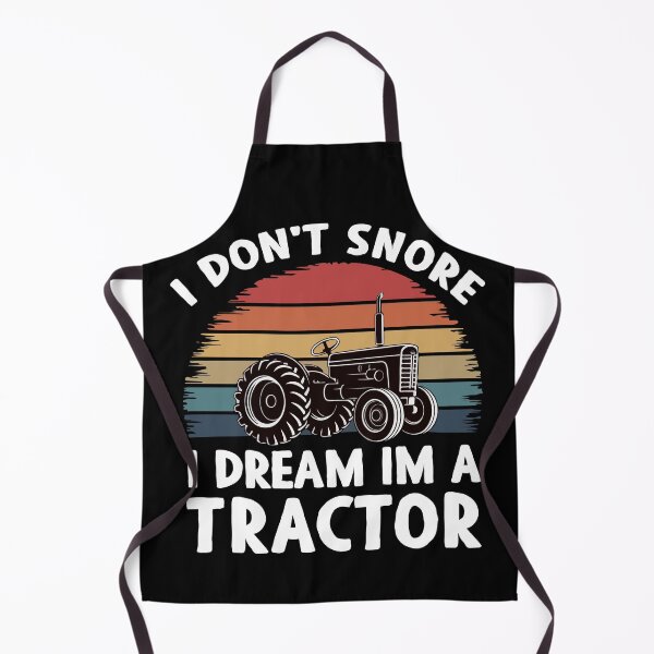 Item preview, i don't snore i dream im a tractor designed and sold by khallidaart.