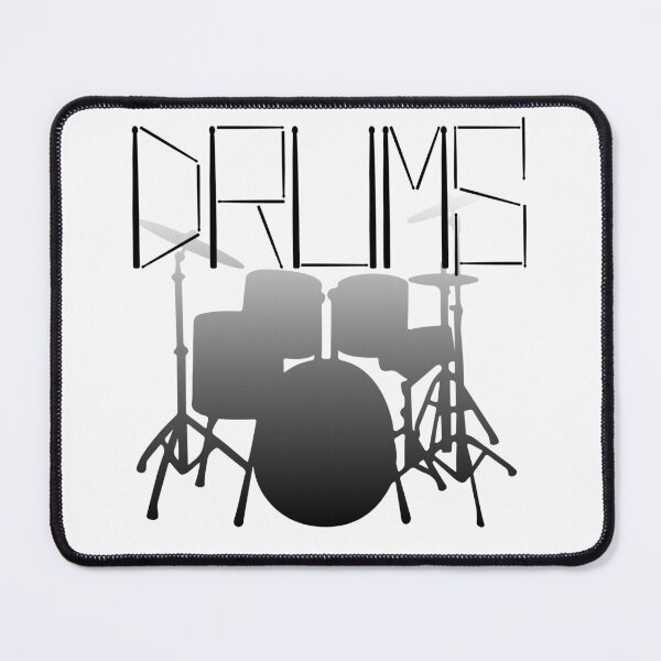 Item preview, DRUMS in Stick Style – A Beat Lover’s Design designed and sold by mipodbusiness.