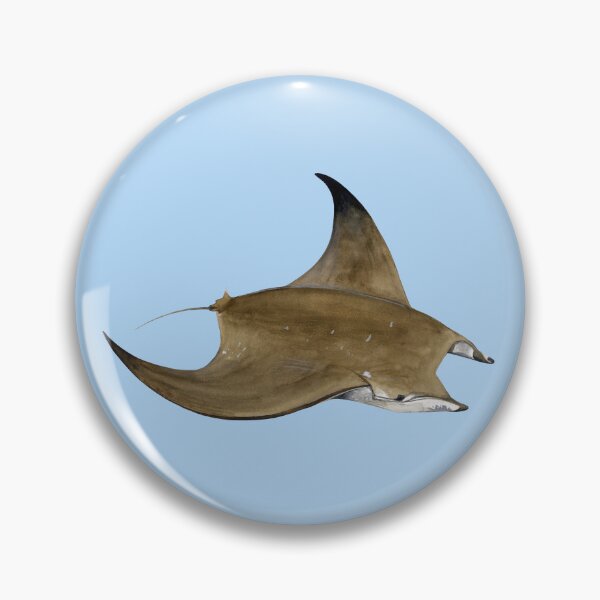Item preview, DEVIL RAY- Mobula tarapacana designed and sold by BEATRIZ ABAITUA.
