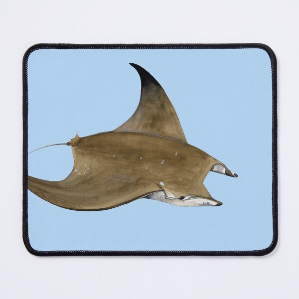Item preview, DEVIL RAY- Mobula tarapacana designed and sold by BEATRIZ ABAITUA.