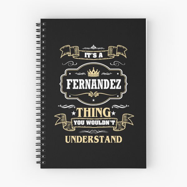 Item preview, It Is A Fernandez Thing You Wouldn't Understand Fernandez Name Shirt designed and sold by GensBarlow.