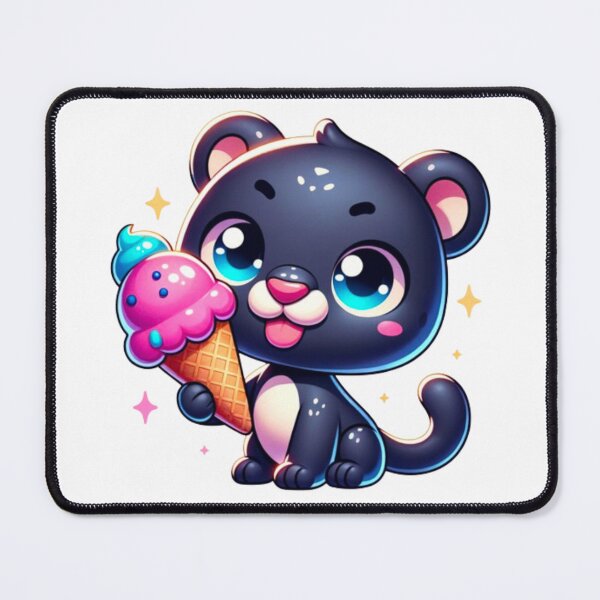Item preview, Black Panther Cub’s Sundae Treat designed and sold by PedroStyle.