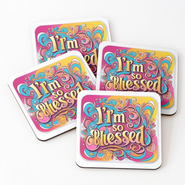 Item preview, Faithful Vibes: I'm So Blessed designed and sold by Jeromelb1.