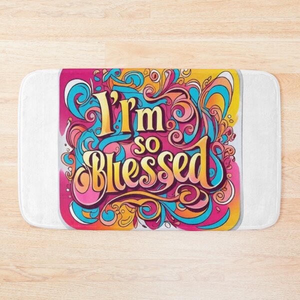 Item preview, Faithful Vibes: I'm So Blessed designed and sold by Jeromelb1.