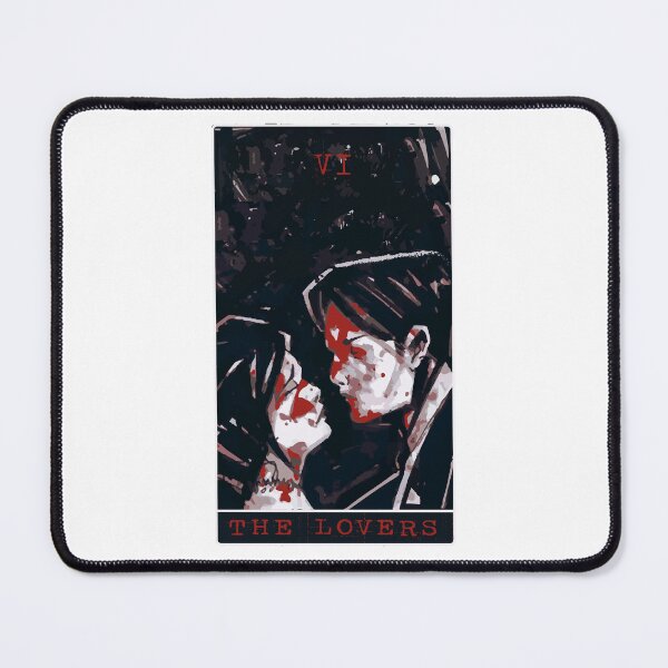 Item preview, The lovers tarot card emo designed and sold by remerasnerdas.