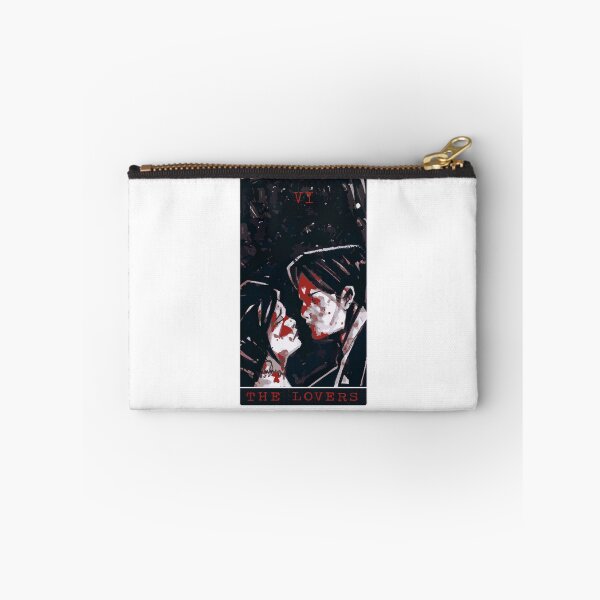 Item preview, The lovers tarot card emo designed and sold by remerasnerdas.