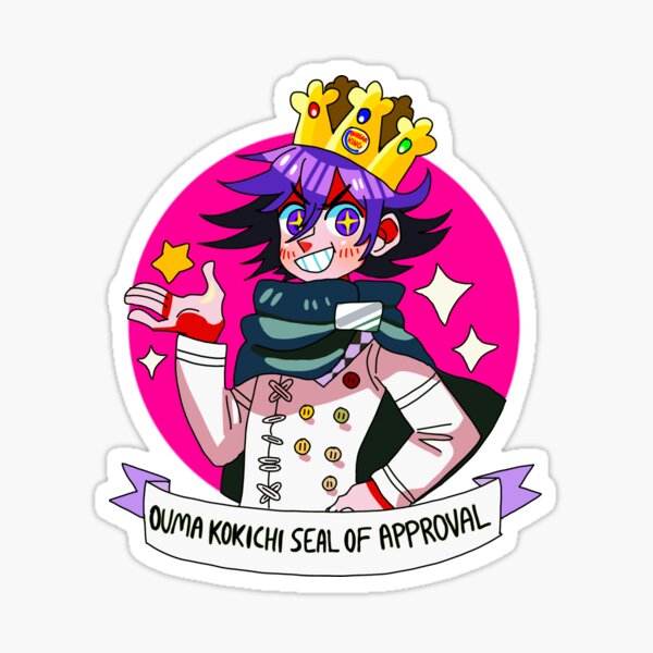 The Burger King Sticker