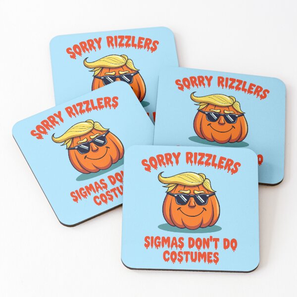 Item preview, Sorry Rizzlers, Sigmas Don’t Do Costumes - Trumpkin Sigma Halloween Design designed and sold by NexaArts.