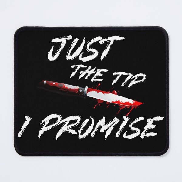 Item preview, Just The Tip I Promise Halloween designed and sold by ArtisticPen-art.
