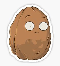 Walnut Sticker