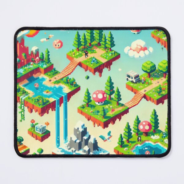 Item preview, Pixel World designed and sold by Random 00.