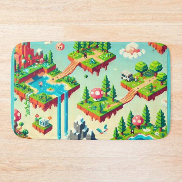 Item preview, Pixel World designed and sold by Random 00.