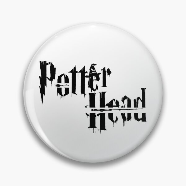 Item preview, PotterHead design designed and sold by BlackIspy.