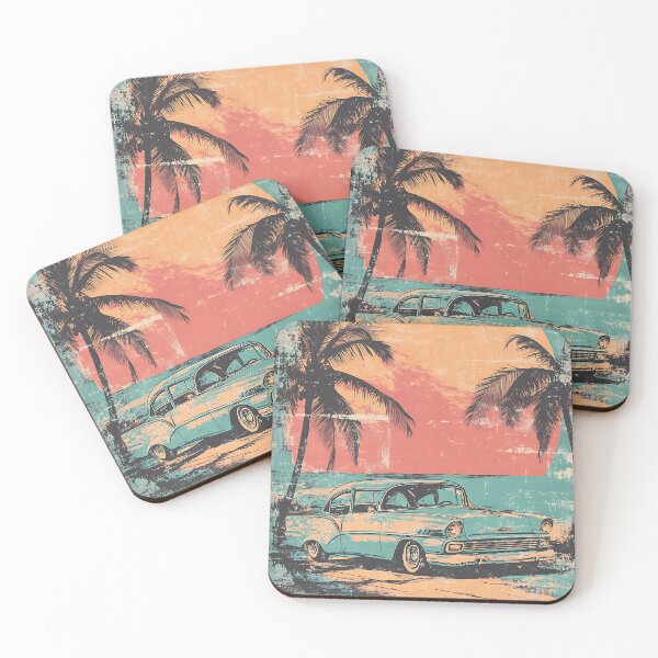 Item preview, Car Vintage 60's, Retro Ride designed and sold by AiriArt.