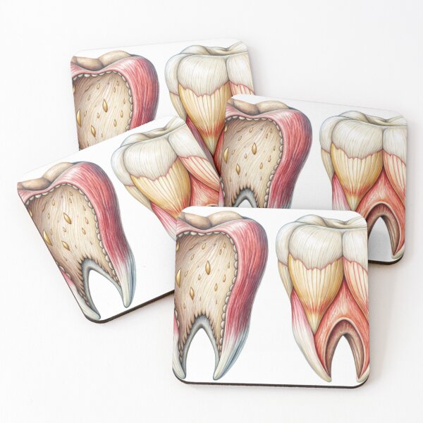 Item preview, comparison of bad and good tooth designed and sold by Creative88Art.