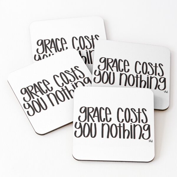 Item preview, Grace Costs You Nothing, Abby Jimenez (Part of Your World)  designed and sold by SageConcepts.