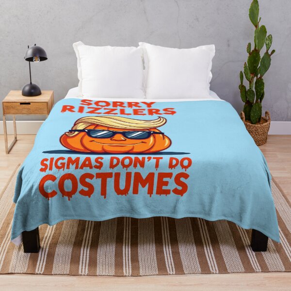 Item preview, Sorry Rizzlers, Sigmas Don’t Do Costumes - Trumpkin Sigma Halloween Design designed and sold by NexaArts.