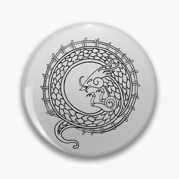 Item preview, Jörmungandr - Black designed and sold by AlessiaHV.