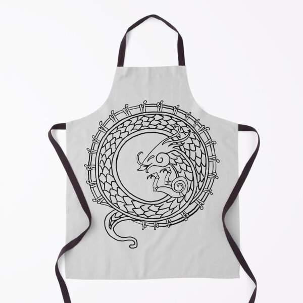 Item preview, Jörmungandr - Black designed and sold by AlessiaHV.