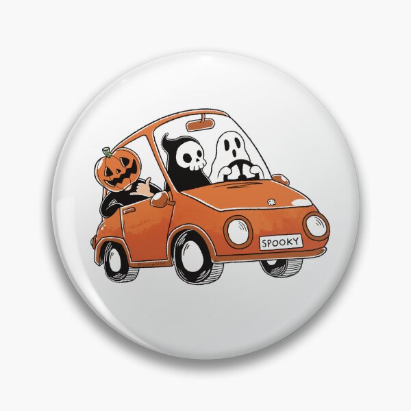 Item preview, Spooky ride designed and sold by Drawingvild.