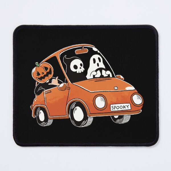 Item preview, Spooky ride designed and sold by Drawingvild.
