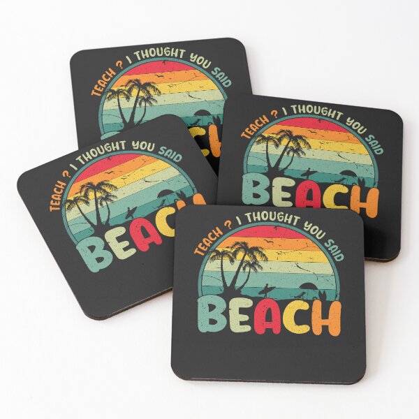 Artikelvorschau, Unterrichten? Ich dachte, du sagst Strand entworfen und verkauft von REDDLINE.