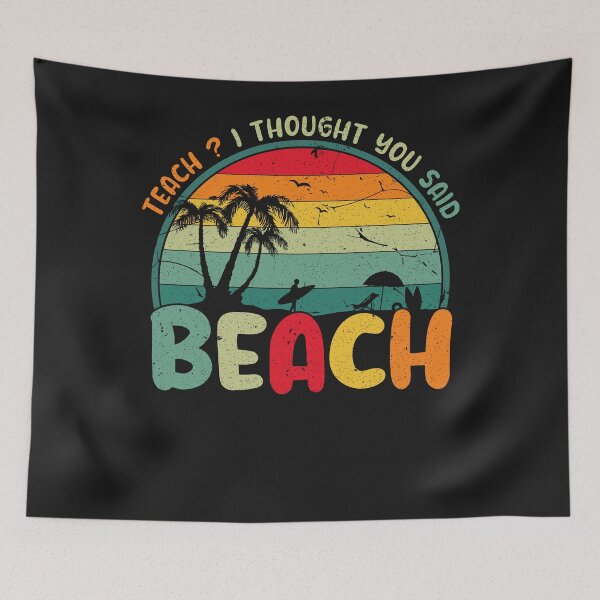 Item preview, Teach ? I thought you said beach designed and sold by REDDLINE.