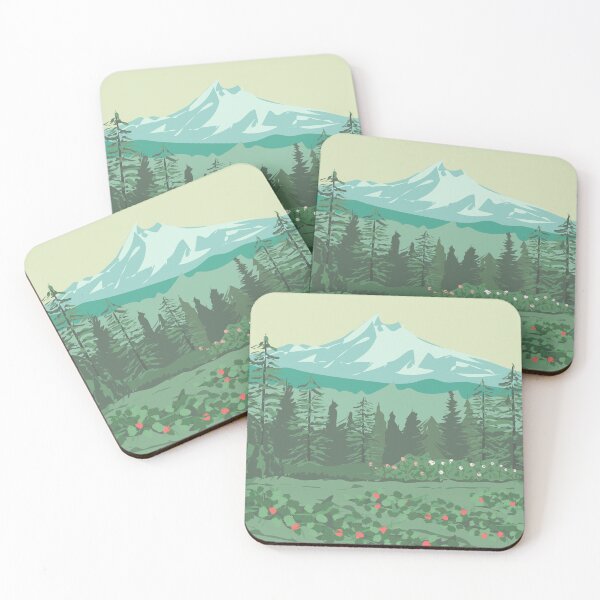 Item preview, Mount Hood, Portland, Oregon designed and sold by Lyman Creative Co..