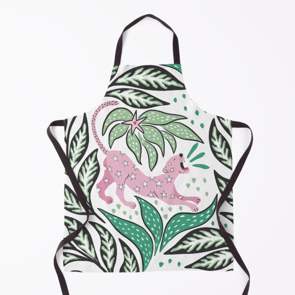 Item preview, Roaring pink leopard designed and sold by vivdesign.