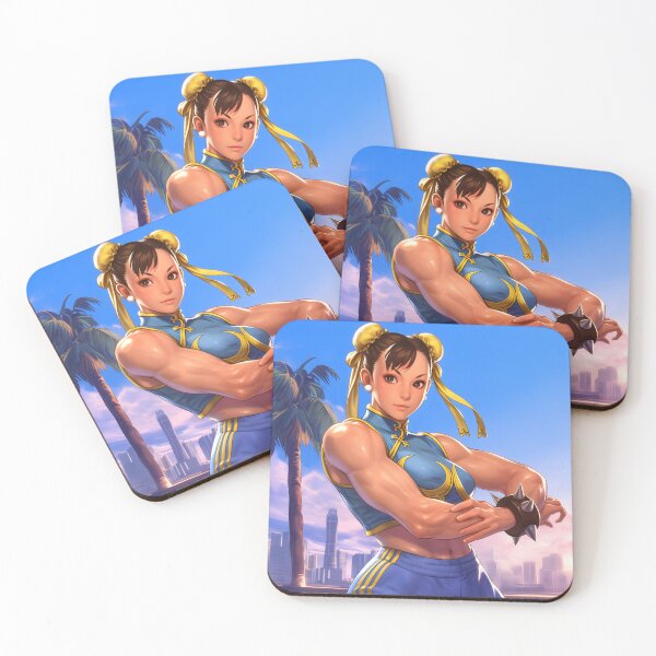 Item preview, Chun Li - 12 designed and sold by Infinite-Aspire.
