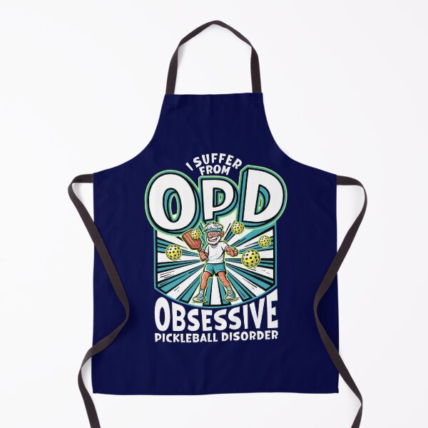 Item preview, Obsessive Pickleball Disorder (OPD) – Funny Pickleball Parody. Design designed and sold by SunNoonPark.