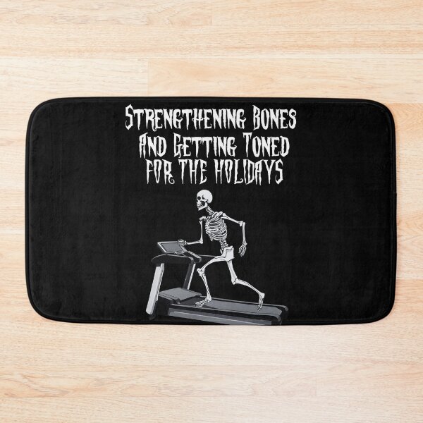 Item preview, Strengthening Bones and Getting Toned For The Holidays - Halloween Humor designed and sold by signshirtz.