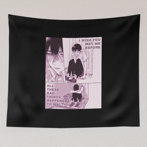 Item preview, I wish you met me before all these bad things happened to me designed and sold by remerasnerdas.