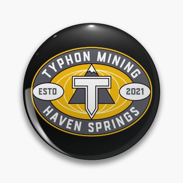Item preview, Typhon Mining Company Emblem designed and sold by Lagelantee.