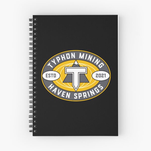 Item preview, Typhon Mining Company Emblem designed and sold by Lagelantee.