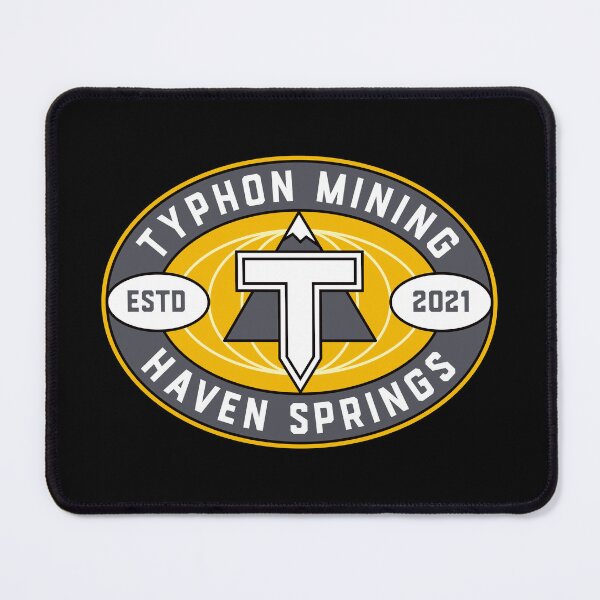 Item preview, Typhon Mining Company Emblem designed and sold by Lagelantee.