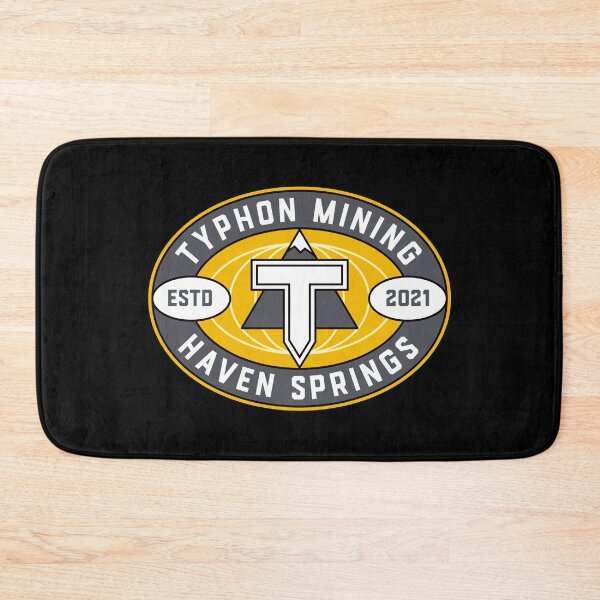Item preview, Typhon Mining Company Emblem designed and sold by Lagelantee.