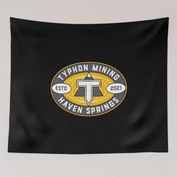 Item preview, Typhon Mining Company Emblem designed and sold by Lagelantee.