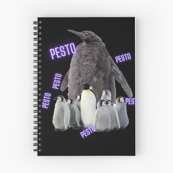 Item preview, Pesto penguin designed and sold by THEPURITYSTAR.