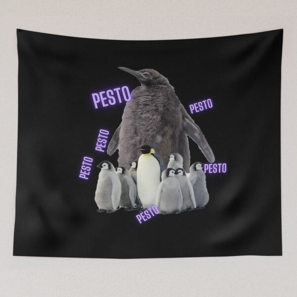 Item preview, Pesto penguin designed and sold by THEPURITYSTAR.