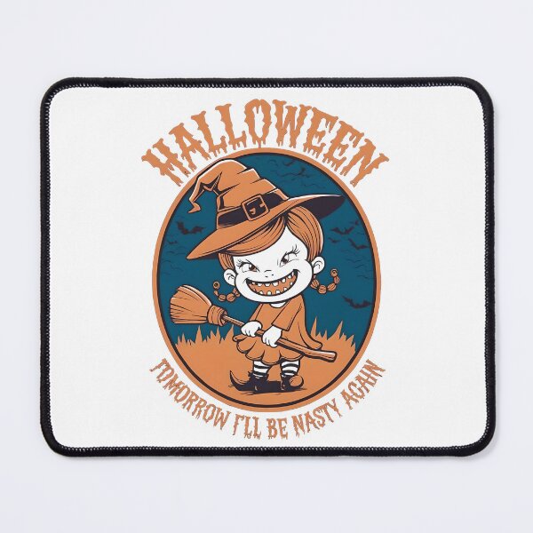 Item preview, It's Halloween - tomorow I'm nasty again  designed and sold by kjp-design.